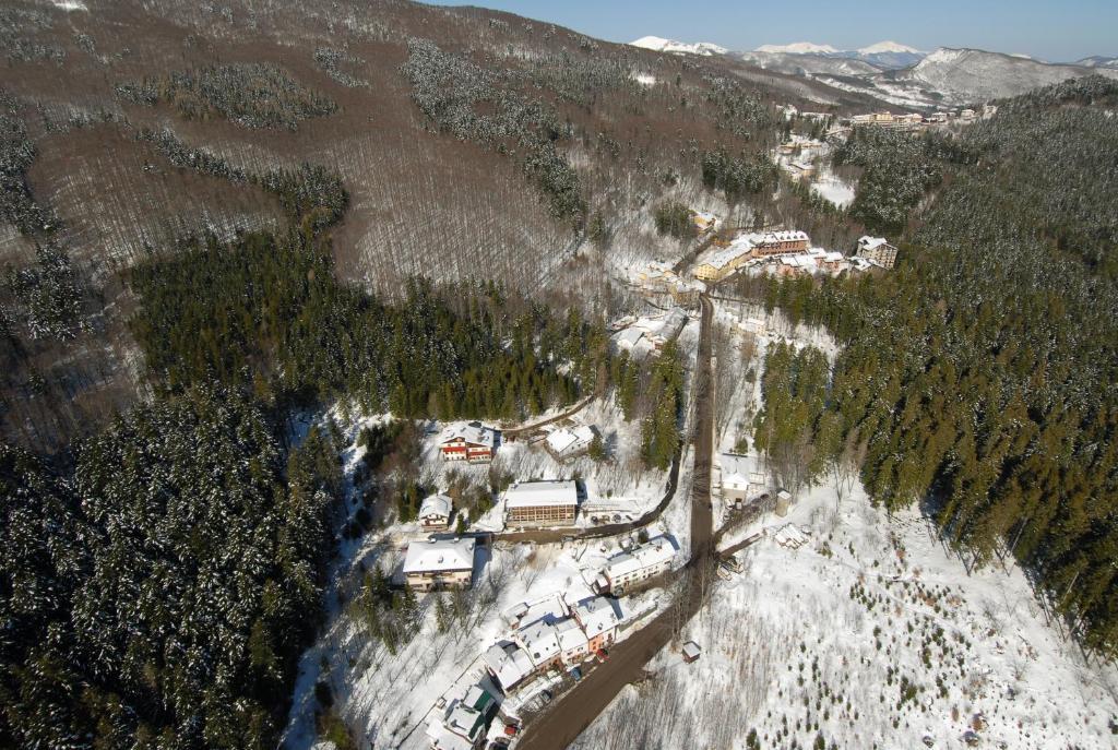 Hotel Residence Boscolungo Abetone Kültér fotó