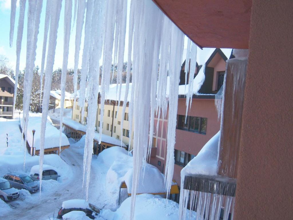 Hotel Residence Boscolungo Abetone Kültér fotó