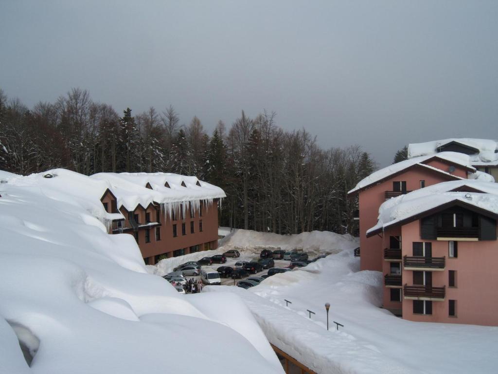 Hotel Residence Boscolungo Abetone Kültér fotó