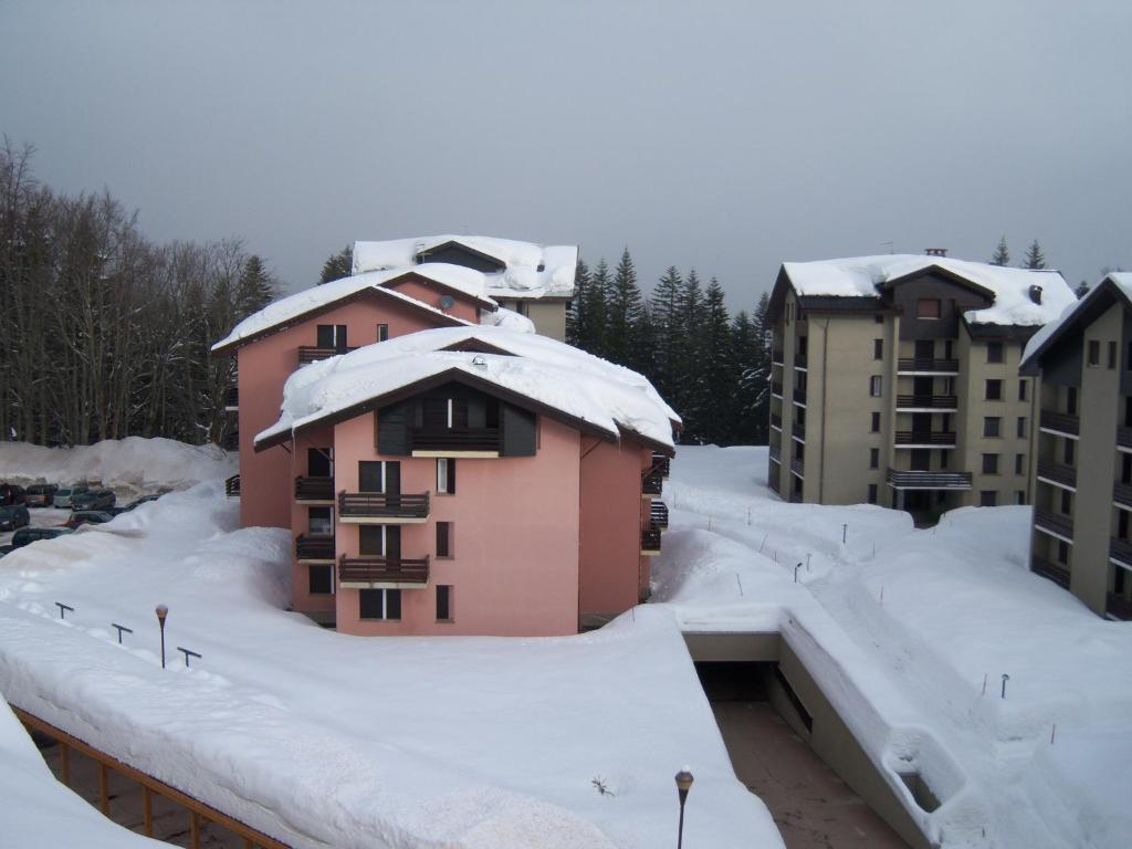 Hotel Residence Boscolungo Abetone Kültér fotó