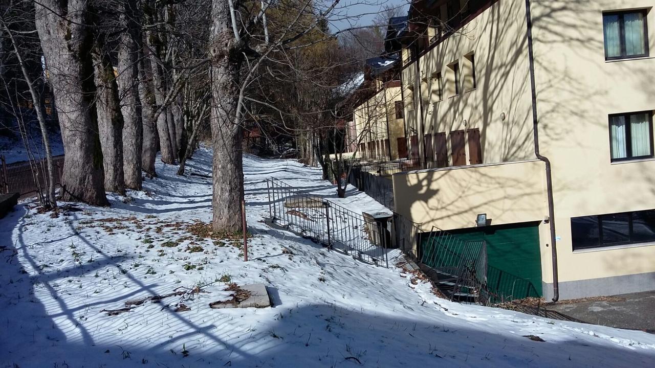 Hotel Residence Boscolungo Abetone Kültér fotó